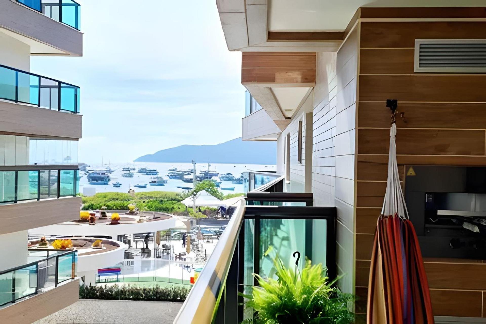 Apartamentos De 2 Quartos Com Piscina Na Praia Dos Anjos Arraial do Cabo Buitenkant foto