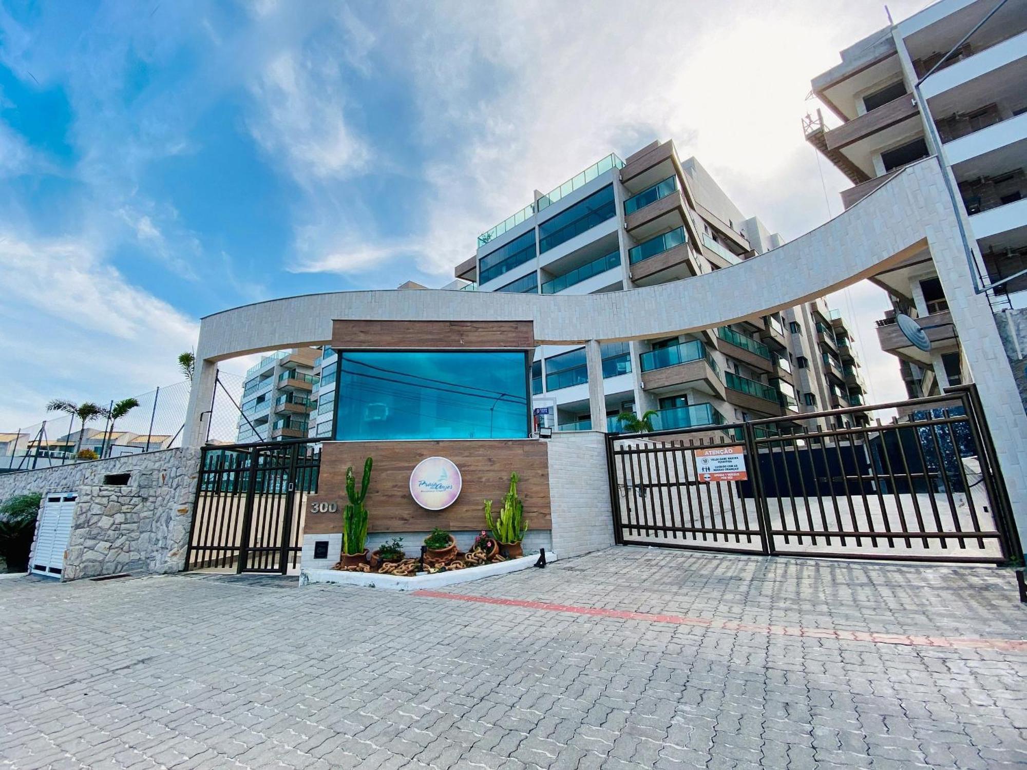 Apartamentos De 2 Quartos Com Piscina Na Praia Dos Anjos Arraial do Cabo Buitenkant foto