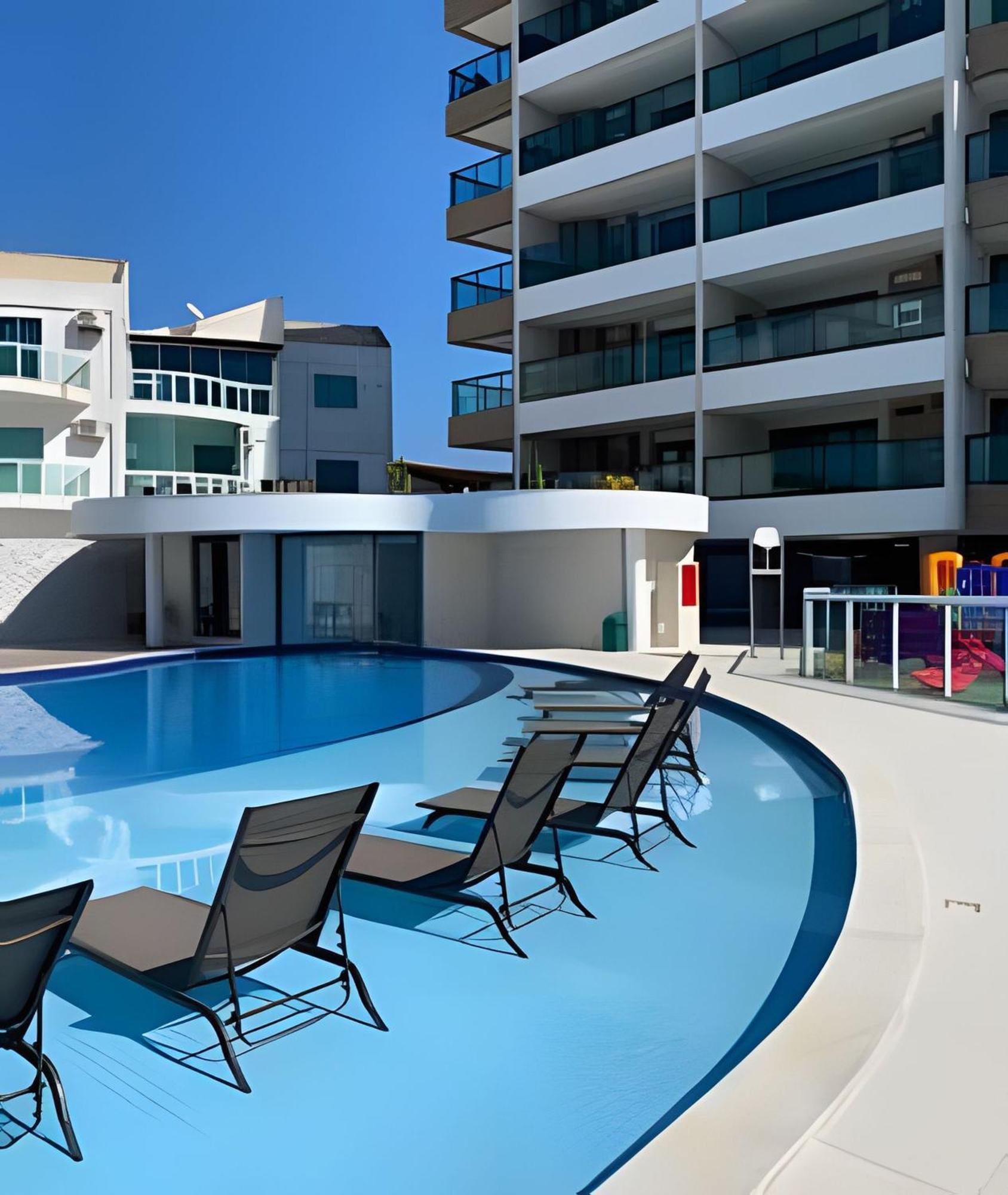 Apartamentos De 2 Quartos Com Piscina Na Praia Dos Anjos Arraial do Cabo Buitenkant foto
