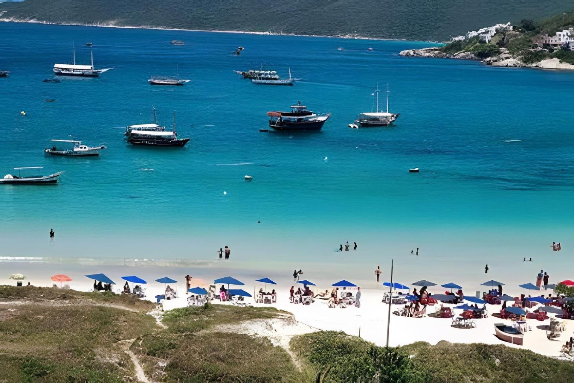 Apartamentos De 2 Quartos Com Piscina Na Praia Dos Anjos Arraial do Cabo Buitenkant foto