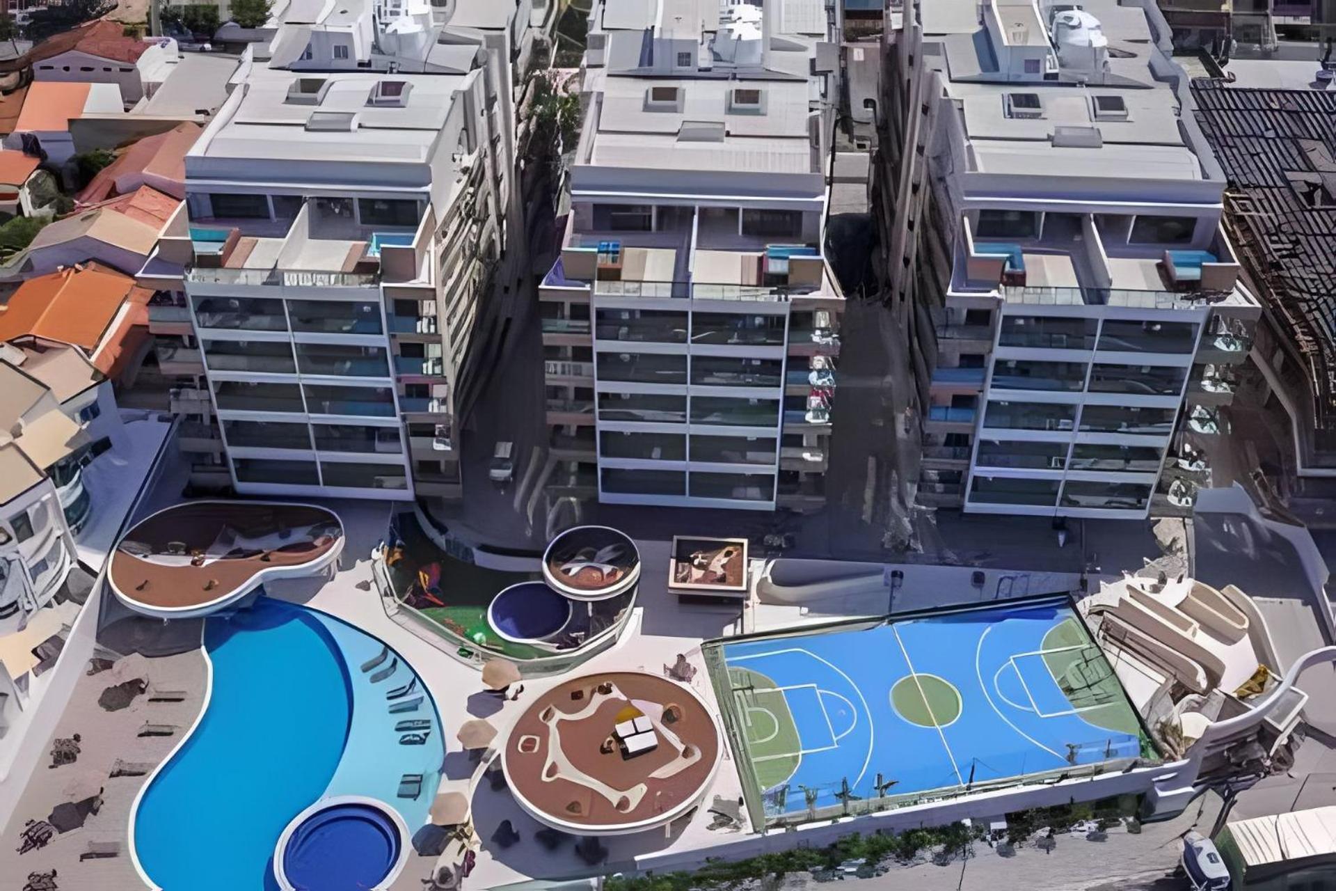 Apartamentos De 2 Quartos Com Piscina Na Praia Dos Anjos Arraial do Cabo Buitenkant foto